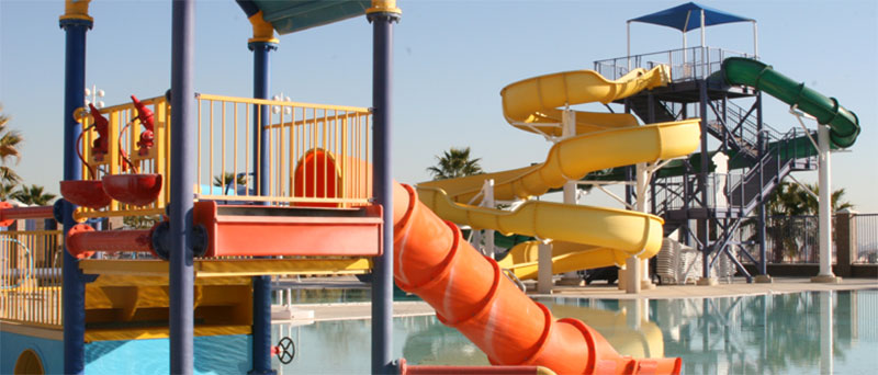 Desert Breeze outdoor pool